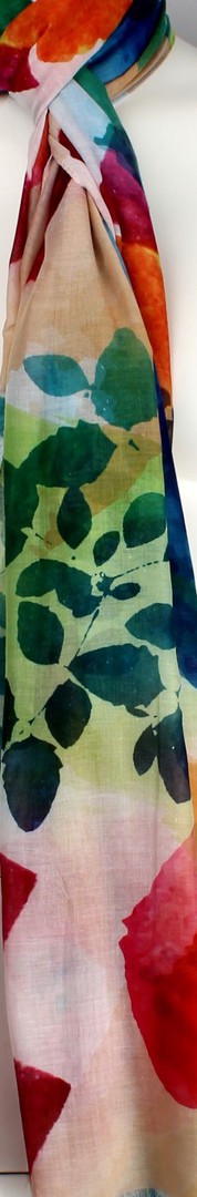 Alice & Lily printed scarf Marimekko multi   Style: SC/4470/Ltd. Ed. image 0